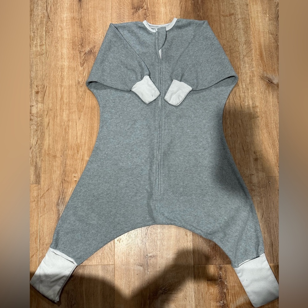 Sleeping Baby Fleece Flying Squirrel 2T-3T